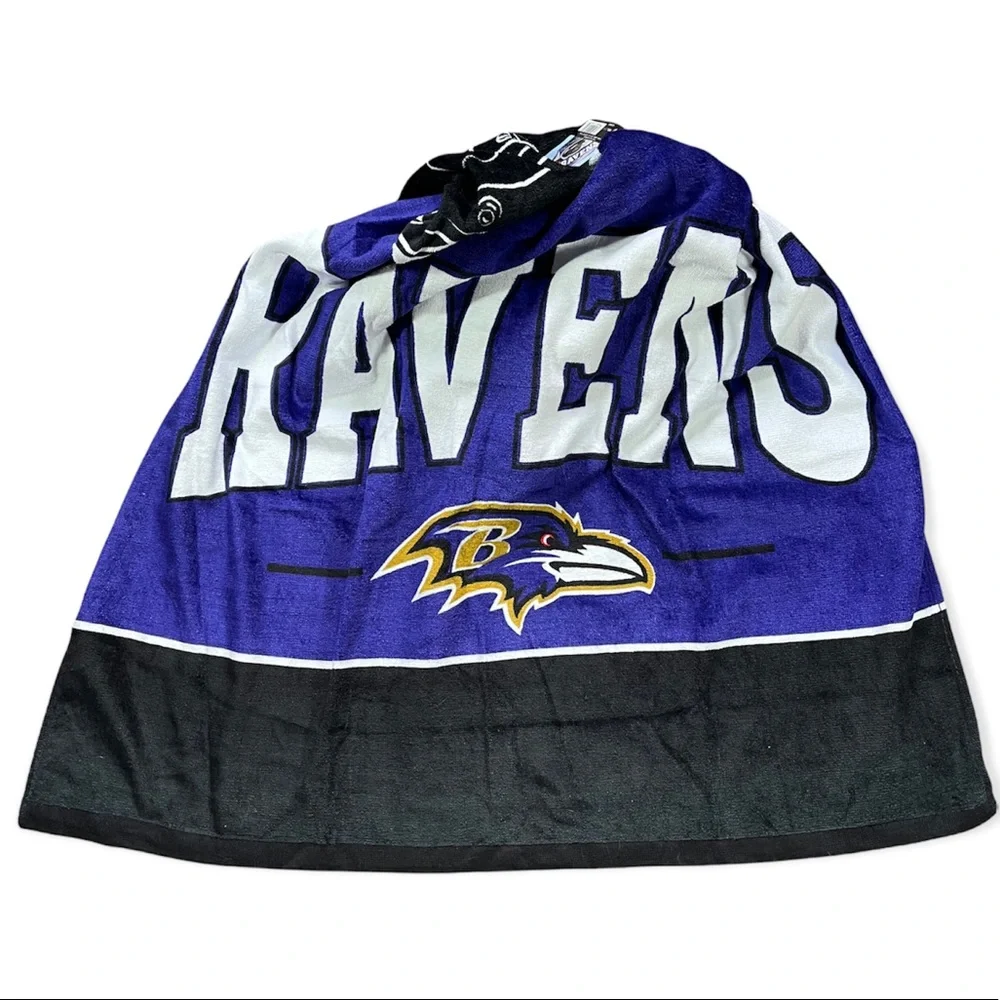 NFL Baltimore Ravens Beach Towel - Picture 6 of 11